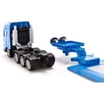 thumbnail image 4 of Siku : Heavy Haulage Transporter with Flat-Bed Trailer, 4 of 6