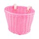 thumbnail image 4 of Cesta de bicicleta para niños, cesta de almacenamiento desmontable, cesta multiusos para bicicleta infantil. Rosa, 4 of 9
