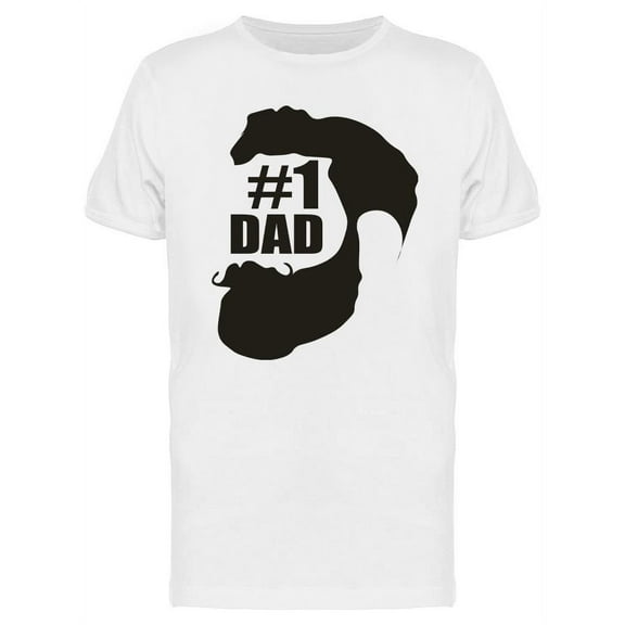 Number One Dad T-Shirt Men -Image by Shutterstock, Male 3X-Large