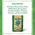 thumbnail image 4 of Down to Earth Organic Bio-Fish Fertilizer Mix 7-7-2, 25 lb, 4 of 8