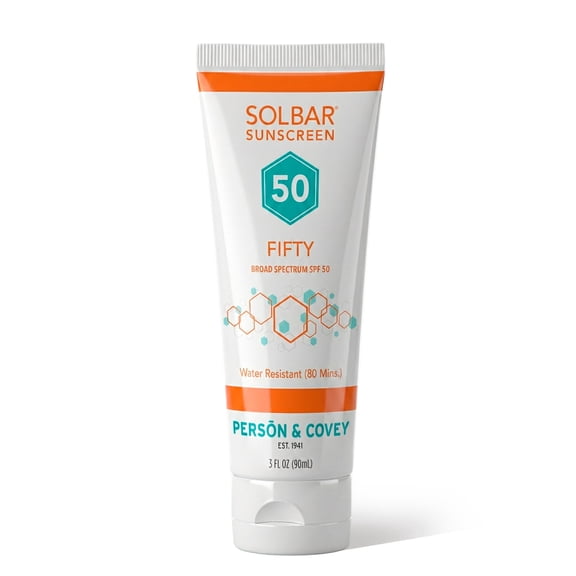 Solbar Fifty SPF 50 Sunscreen — Beach & Summer Essentials, 3 Fl. Oz.