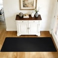 thumbnail image 5 of PURE ERA 2'x6' Runner Rug Hallway Plush Soft Rug Mat Self Adhesive Backing Reusable 24 in.x72 in.Black, 5 of 9