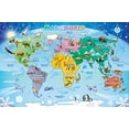 thumbnail image 1 of Map of The World, 1 of 2