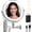 Chrome-30x, variant on Rechargeable Wall Mounted Lighted Makeup Mirror, 8 Inch Double-Sided LED Vanity Mirror 1X/10X Magnification,3 Color Lights  Screen Dimmable 360?Swivel 13 Inch Extendable