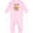 AD-Pink, variant on My Mommy Loves Me Sloth Baby Romper Coveralls