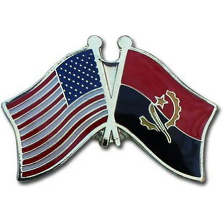 Angola Friendship Pin