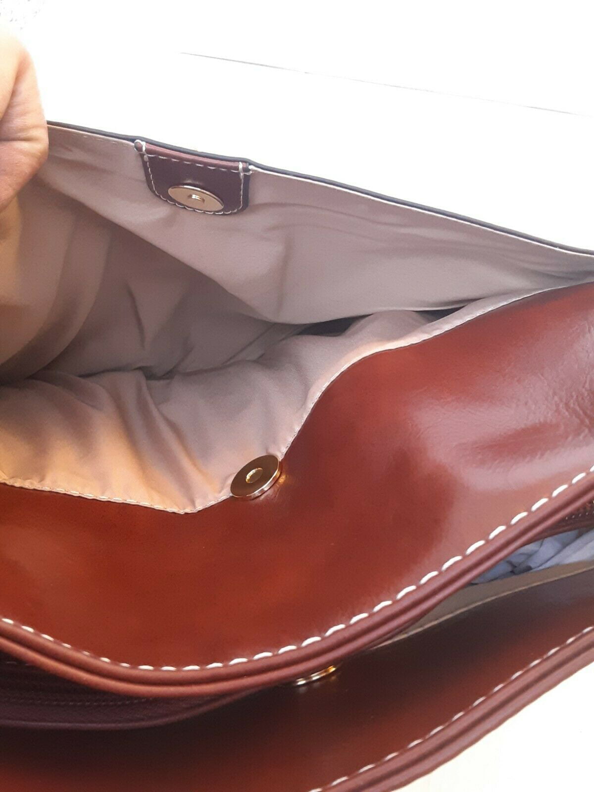 Giani Bernini Turn-Lock Glazed Backpack, Created for Macy's - Macy's