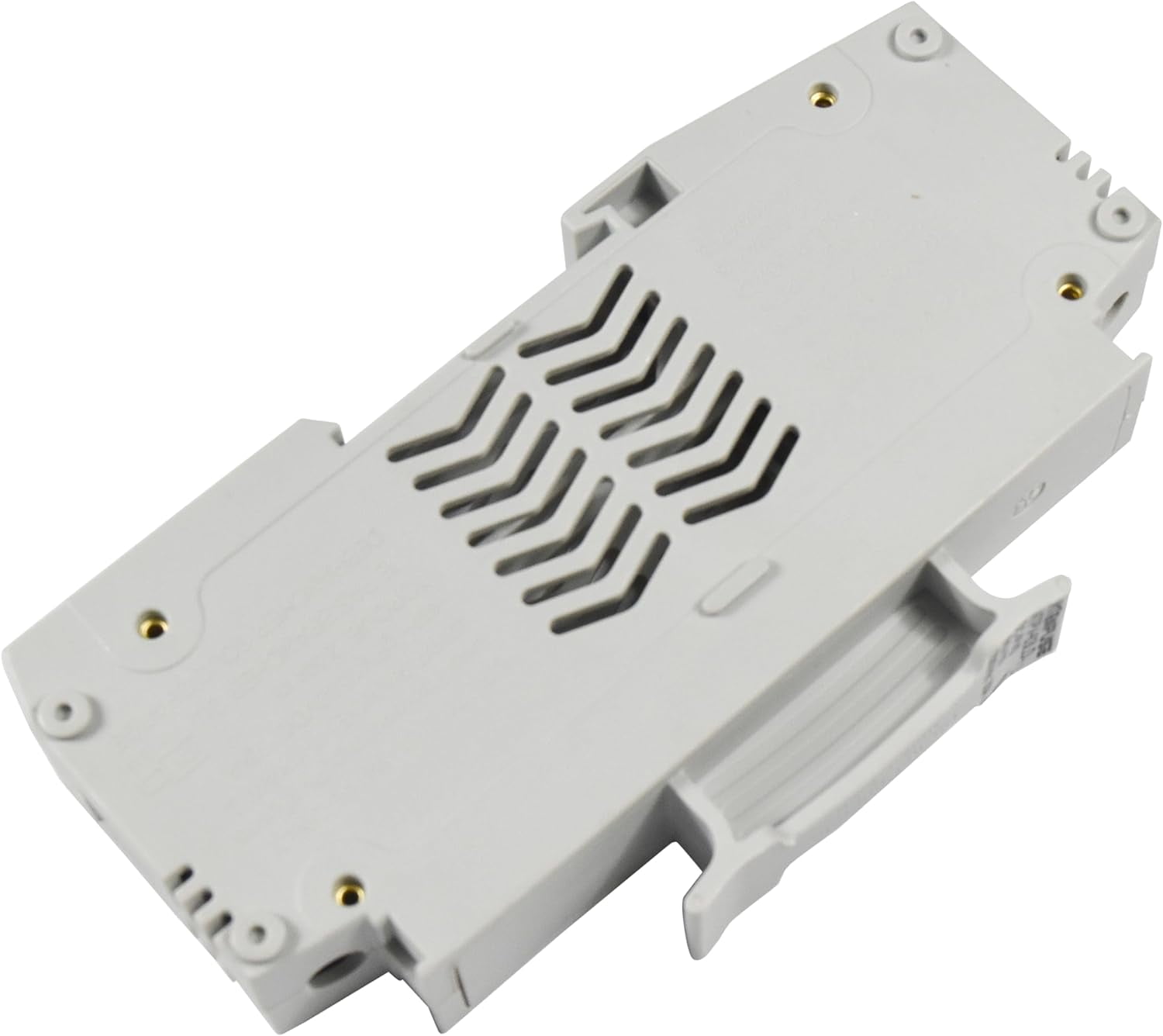 HQRP 2-Pack ATPV-63LD 1500VDC 35A 10x85mm Solar PV DIN Rail Fuse Holder with 10x85m 20A Fuse, UL Listed
