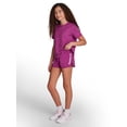 thumbnail image 5 of Reebok Girls Staple Short, Sizes 4-18, 5 of 5