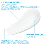 La Roche-Posay Cicaplast Gel B5 Skin Protectant & Healing Gel for Sensitive and Post-Procedure Skin, 1.35 fl oz