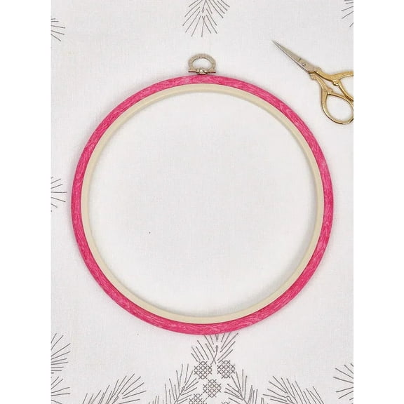 Round Flexi Hoop Nurge 230-4 Pink