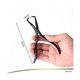 thumbnail image 5 of Hair Extension Pliers Stainless Steel Hair Extension Tools Microlink Bead Remover Pliers for Hair E black, 5 of 5