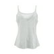 thumbnail image 2 of Txlixc Camisola para mujer, cuello en V con purpurina para adultos, sin mangas, sin espalda, con correa de espagueti para mujer Txlixc  Estilo de ocio, 2 of 5