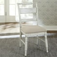 thumbnail image 3 of Liberty Furniture Industies, INC Whitney Slat Back Side Chair (RTA) in Antique Linen w/ Weathered Gray, 3 of 3