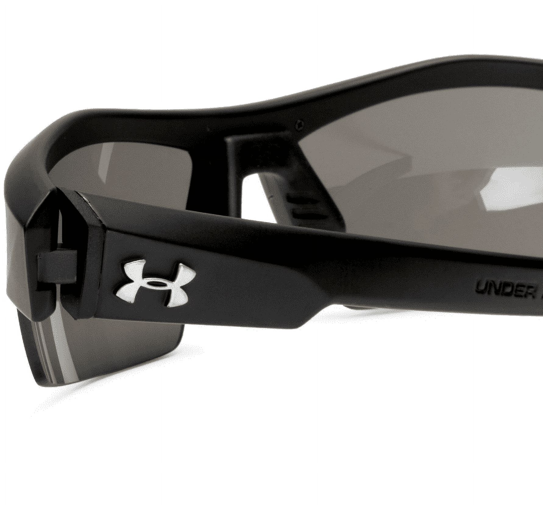 Under Armour UA Igniter Satin Black Frame Gray Mirror Lens Men's Sport Sunglasses - image 4 of 4