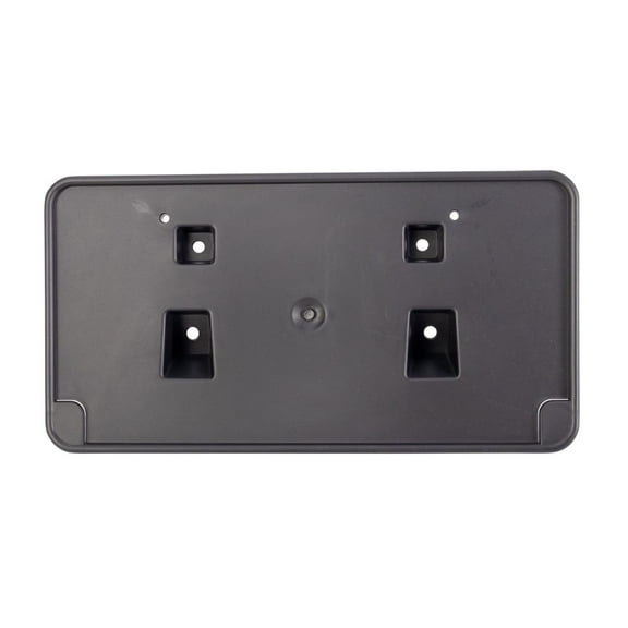 KAIHUIXING Front License Plate Bracket Black for Jeep for Cherokee Sport 2014-2017 & /Limited 2014-2018 & Overland 2016-2018 2820210030