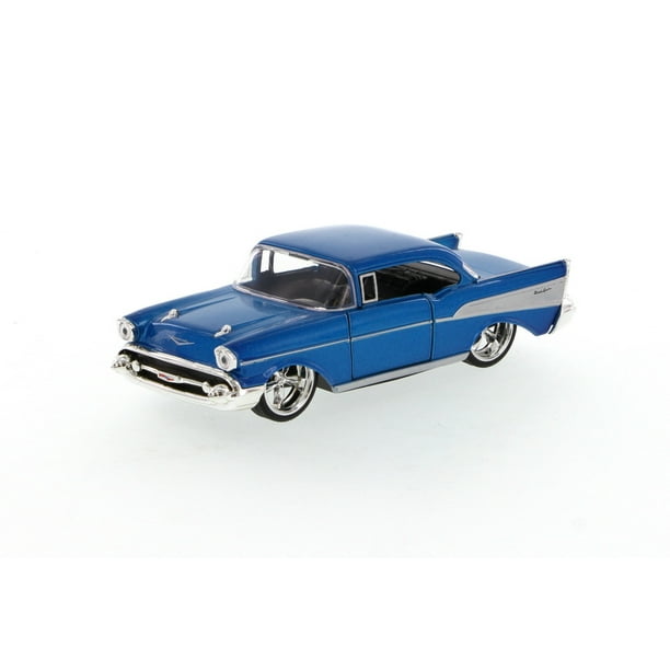 1957 Chevrolet Bel Air, Blue - Jada Toys 96921 - 1/32 scale Diecast ...