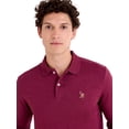 thumbnail image 6 of U.S. Polo Assn. Men's Long Sleeve Interlock Polo, 6 of 9