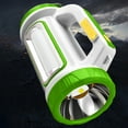 thumbnail image 3 of Wo-Fusoul LED Waterproof Flashlights, White And Green, 0.76lb, 3 of 7