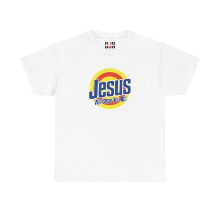 DJH Apparel | Jesus Will Clean You Up Christian Unisex T-shirt DJH Apparel | Jesus Will Clean You Up Christian Unisex T-shirt