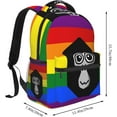 thumbnail image 2 of Gorilla Tag Backpack VR Game Monkey Backpack Lightweight Casual Travel Backpack for Men Woman Gorilla Tag Fans Gift, 2 of 6