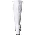 thumbnail image 3 of Gogo White Boots Women's Adult Halloween Costume Accessory, 3 of 6