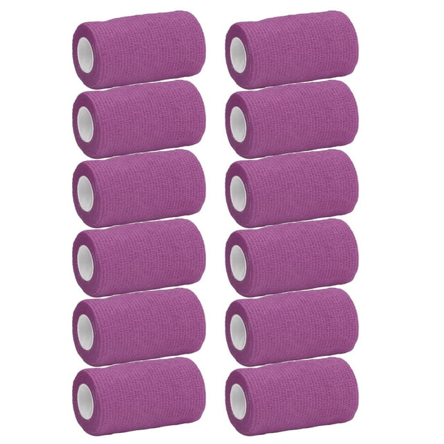 Self Adhesive Elastic Bandage Wrap for Pets - Excellent Support for Wound Care, Pain Relief - Lightweight and Versatile - Professional Manufacturing and Stable Performance - 10cm