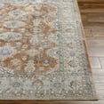thumbnail image 6 of Mark&Day Washable Area Rugs, 9x12 Emporia Traditional Burnt Orange Area Rug (9'2" x 12'), 6 of 7