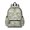 Jack Russell Terrier, variant on Jack Russell Terrier and Floral Backpack for School, Cute School Bag with Adjustable Shoulder Straps and Padded Back, 13.4"x11"x4.7"