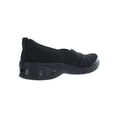 thumbnail image 2 of Bzees Womens Rosie Striped Comfort Fashion Sneakers Black 7 Medium (B,M), 2 of 2