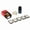 Black Virtual Font, variant on Nieyigj Handheld Portable Date Stamp Printer Quick-Drying Ink Date Printing Coding Machine for Food Plastic Bag Bottle Metal Cans Paper (Virtual Font Edition, 4.0 inches / 10.1 cm)