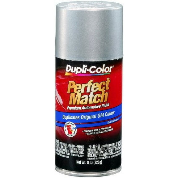 Dupli-Color EBNS05977 Pewter Metallic Nissan Perfect Match Automotive Paint - 8 oz. Aerosol