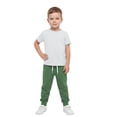 thumbnail image 3 of Resinta 4 Pack Toddler and Boys Joggers Sweatpants Kids Pull-On Active Pants with Drawstring Casual Athletic Clothes, 3 of 9