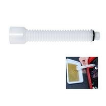 White Flexible Mess Free Oil Change Funnel Tube for Honda Inverter Generator✈