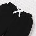 thumbnail image 6 of NOLDARES Toddler Baby Boy Clothes Set 2pcs Graphic Print Long Sleeve Sweatshirt Pullover and Casual Pants Fall Winter Outfits Clothing(Black,2-3 Y), 6 of 7