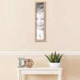thumbnail image 3 of ArtToFrames 6x28 inch Hickory Picture Frame, Brown Wood Poster Frame (4850), 3 of 7