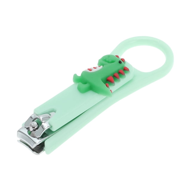 Cortauñas de Dinosaurio Pequeño de 1 Pc para Mujeres y Hombres Verde