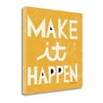 thumbnail image 2 of Make It Happen' Textual Art on Canvas, 2 of 2
