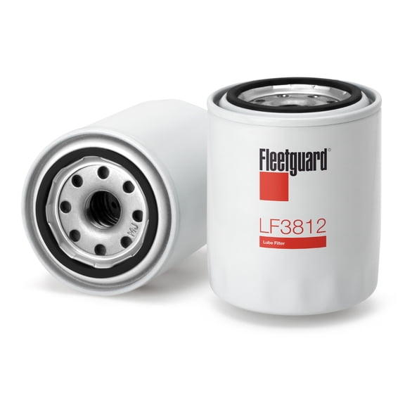 Fleetguard LF3812 Lube Filter Spin On Compatible with Yanmar and Volvo