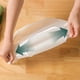 thumbnail image 5 of Bolsa de nailon con forma de tazón ZJDOAK para leche de nueces, paños de queso, bolsa reutilizable para colar, bolsa de malla fina para colar alimentos, para leche de almendras, té, jugo y yogur, 5 of 8