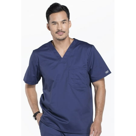 

Cherokee Workwear Core Stretch Men Scrubs Top V-Neck 4743