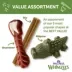 thumbnail image 4 of Variety Value Box Medium Dental Dog Treat - Natural, Grain Free, 44 Count, 4 of 4