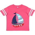 thumbnail image 3 of Inktastic Sailing Boat, Sailor, Sailing, Boat, Ship, Sails Boys Toddler T-Shirt, 3 of 5