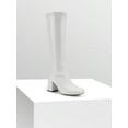 thumbnail image 6 of Womens Fashion Gogo Boots Square Toe Chunky Knee High Boots for Women, 6 of 10
