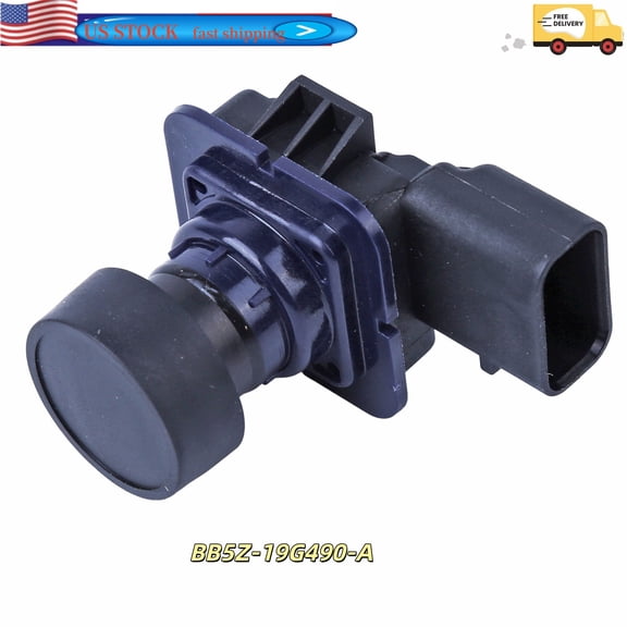 Backup Camera HD Color Imaging with Night Vision Rear View Parking Camera Fit for Ford Explorer 2011-2015 Replacement BB5Z-19G490-A