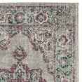 thumbnail image 5 of SAFAVIEH Artisan Flora Oriental Runner Rug, Light Grey/Light Blue, 2'2" x 8', 5 of 5