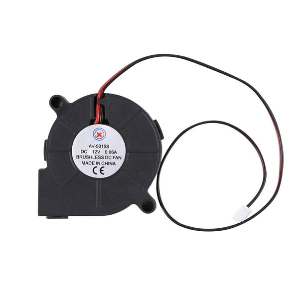 Soplador 12 V Bsvklp Adecuado para Refrigeración Carcasas Ordenadores
