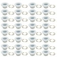 thumbnail image 2 of Eyelet Button, Eyelet Buckle,  Easy To Use Metallic Grommet Handicraft For DIY Craft Black,White, 2 of 8