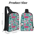 thumbnail image 4 of Sigee Excavator for Dual Pocket Sling Backpack Hiking Daypack Multipurpose Cross Body Chest Bag, 4 of 8