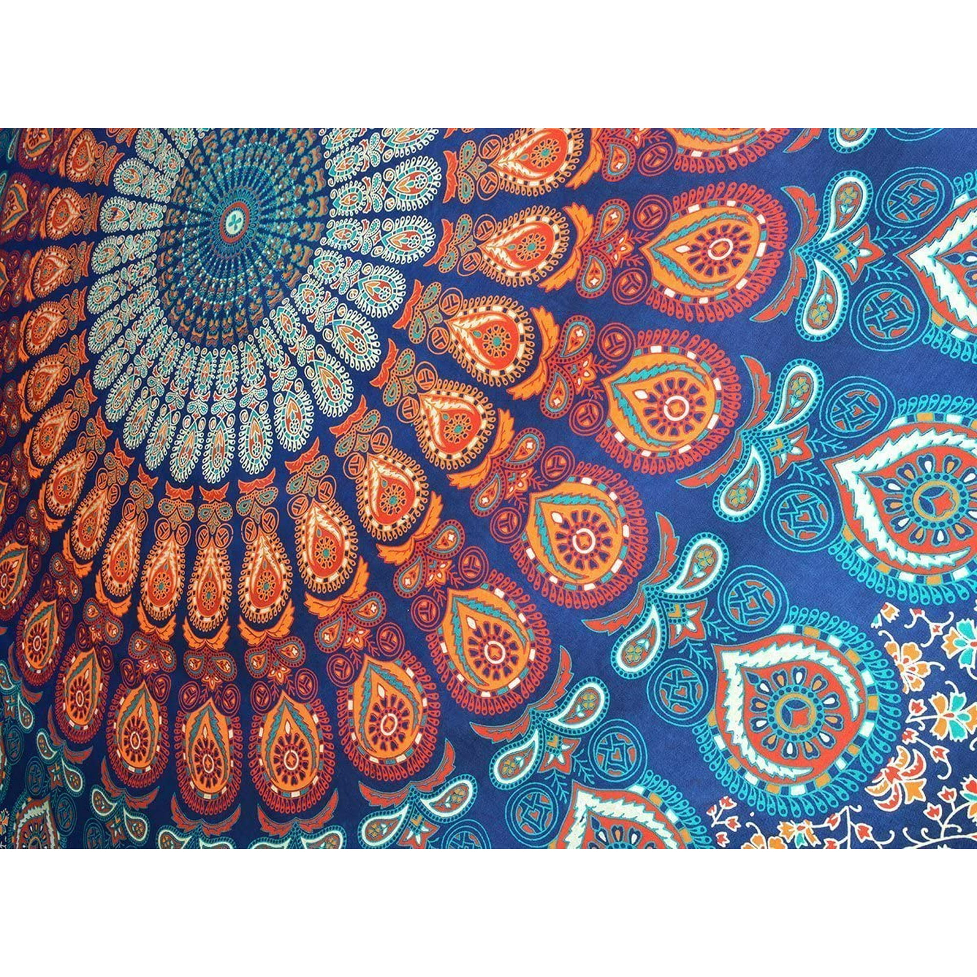 Greswe Multicolored Mandala Tapestry